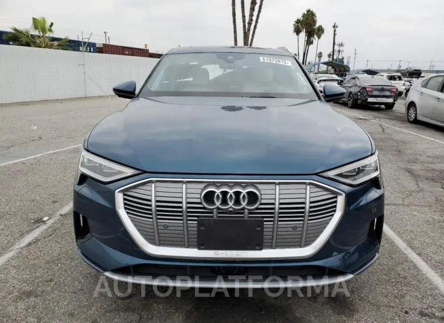 AUDI E-TRON PRE 2019 vin WA1VABGE3KB013620 from auto auction Copart