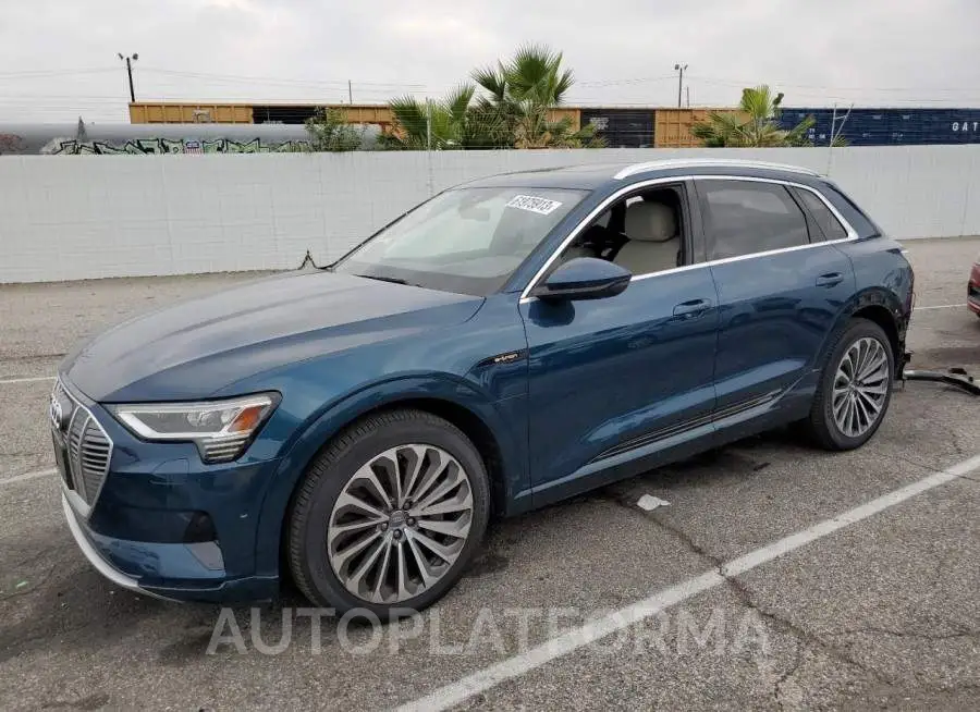 AUDI E-TRON PRE 2019 vin WA1VABGE3KB013620 from auto auction Copart