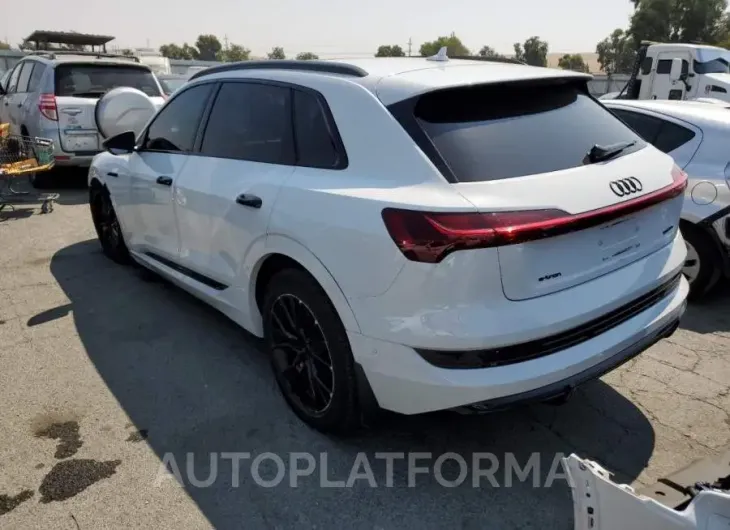 AUDI E-TRON CHR 2022 vin WA1VABGE7NB039383 from auto auction Copart