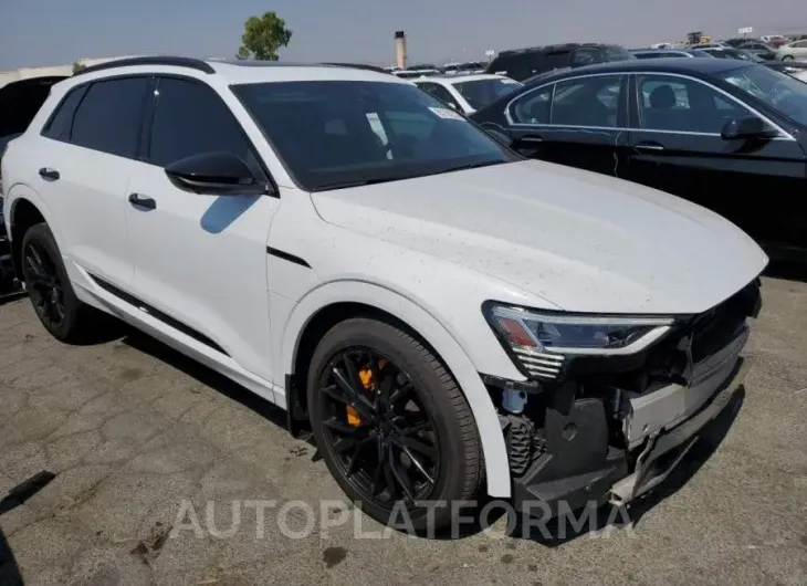 AUDI E-TRON CHR 2022 vin WA1VABGE7NB039383 from auto auction Copart