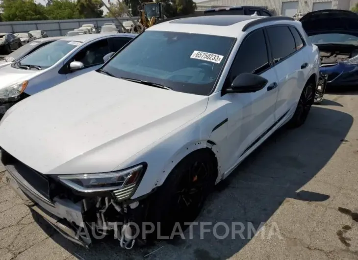 AUDI E-TRON CHR 2022 vin WA1VABGE7NB039383 from auto auction Copart