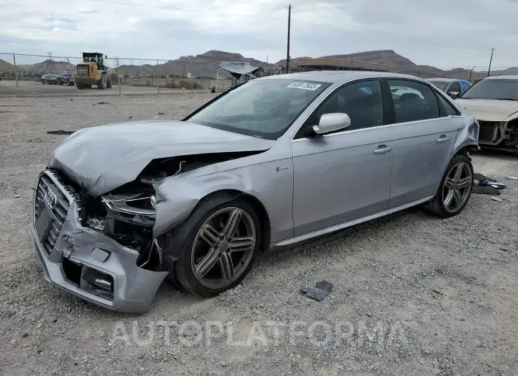 AUDI S4 PREMIUM 2016 vin WAUBGAFL6GA003322 from auto auction Copart