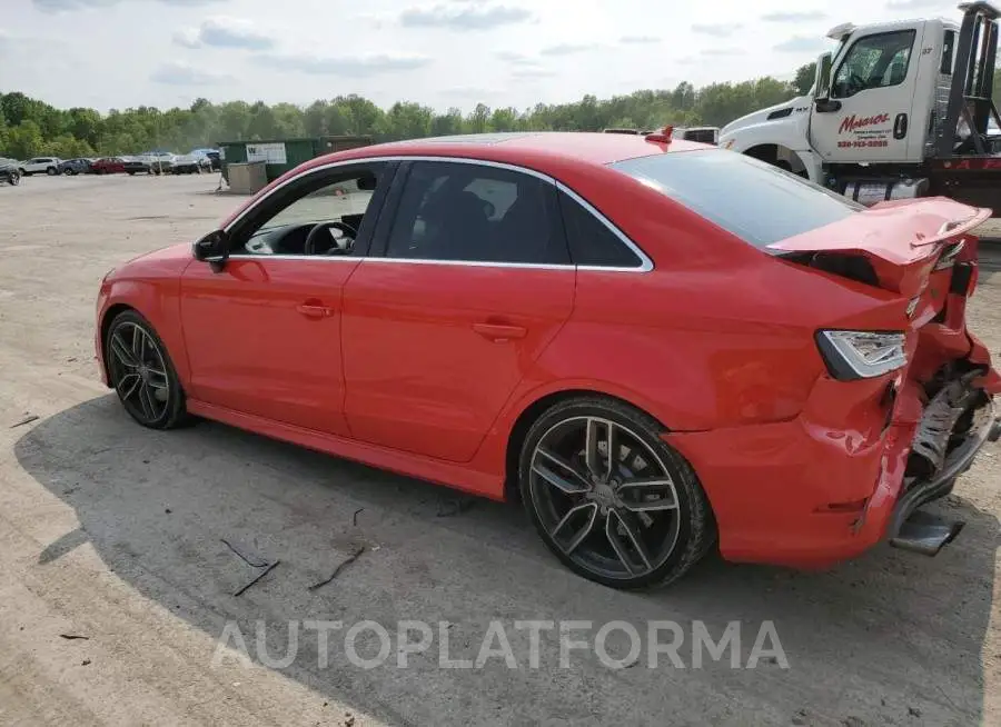 AUDI S3 PRESTIG 2016 vin WAUF1GFF6G1080708 from auto auction Copart