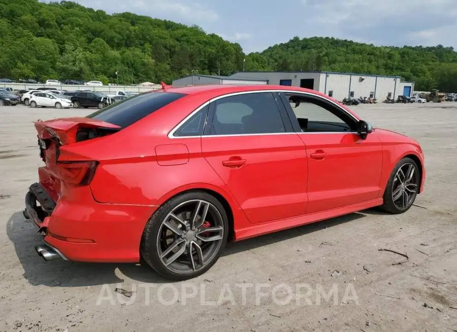 AUDI S3 PRESTIG 2016 vin WAUF1GFF6G1080708 from auto auction Copart