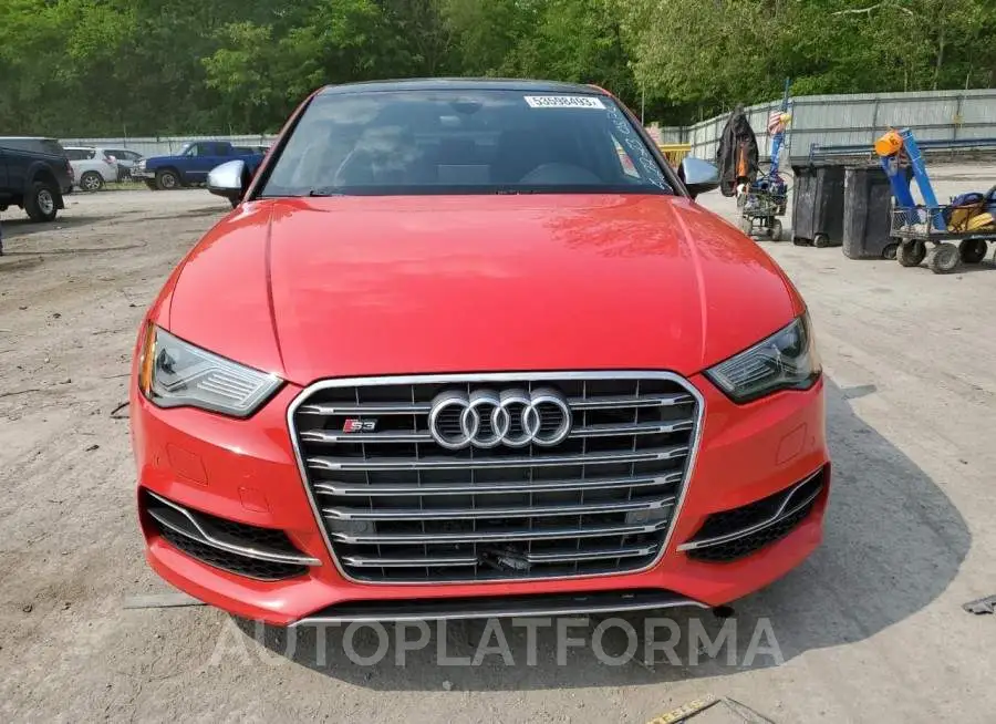 AUDI S3 PRESTIG 2016 vin WAUF1GFF6G1080708 from auto auction Copart