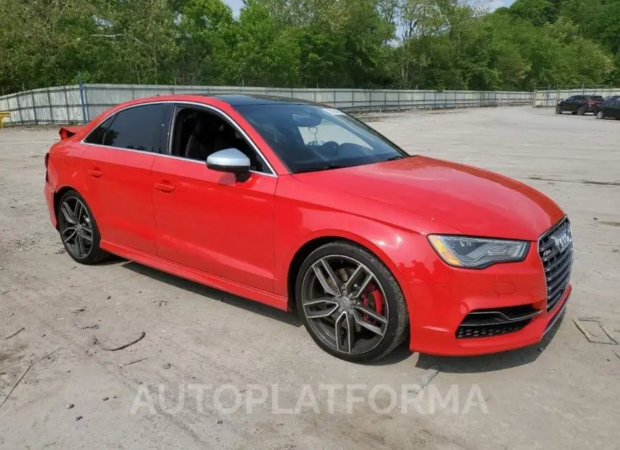 AUDI S3 PRESTIG 2016 vin WAUF1GFF6G1080708 from auto auction Copart