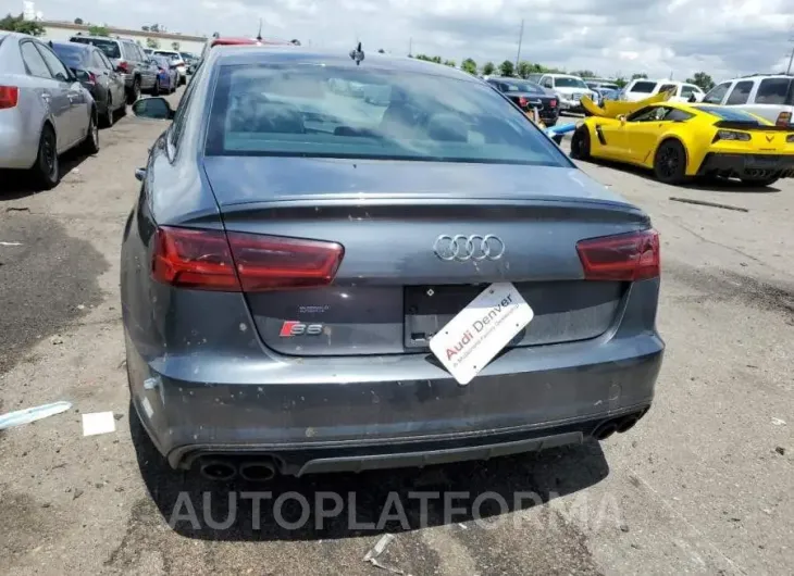 AUDI S6 PRESTIG 2017 vin WAUHFAFC3HN053036 from auto auction Copart