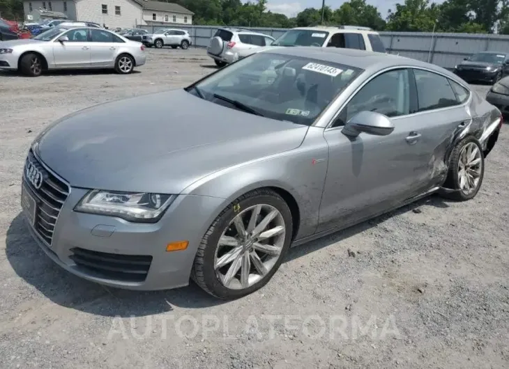 AUDI A7 PREMIUM 2015 vin WAUWGAFC3FN016151 from auto auction Copart