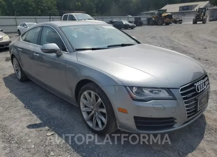 AUDI A7 PREMIUM 2015 vin WAUWGAFC3FN016151 from auto auction Copart