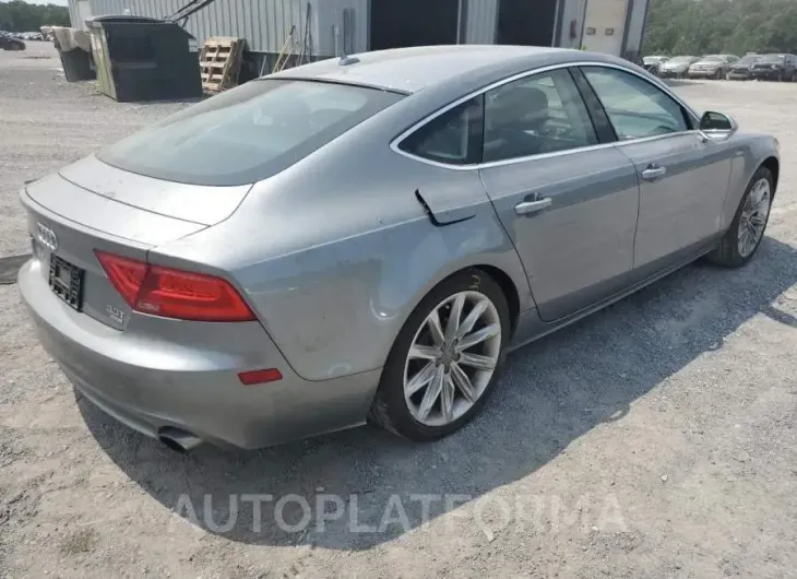 AUDI A7 PREMIUM 2015 vin WAUWGAFC3FN016151 from auto auction Copart