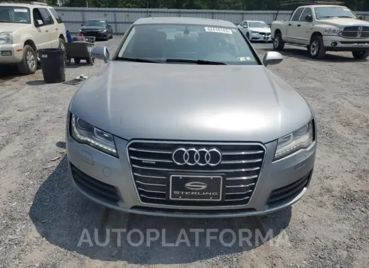 AUDI A7 PREMIUM 2015 vin WAUWGAFC3FN016151 from auto auction Copart