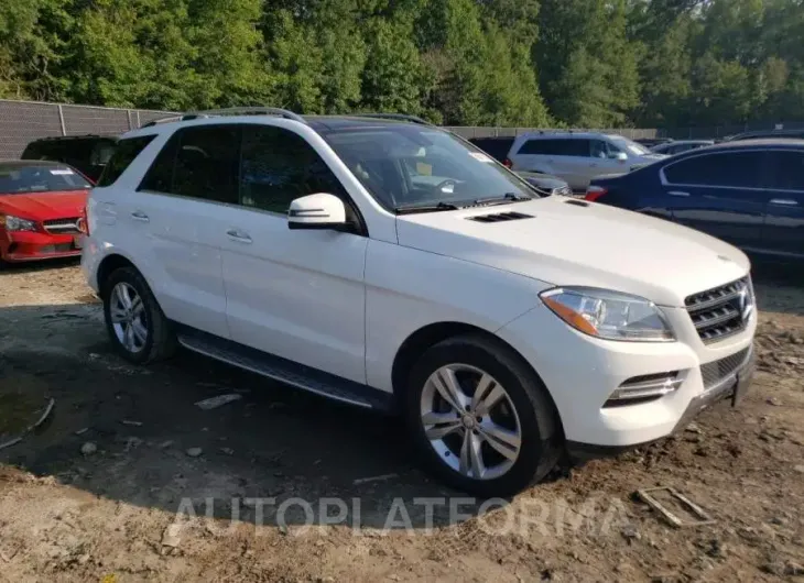 MERCEDES-BENZ ML 350 4MA 2015 vin 4JGDA5HB9FA500710 from auto auction Copart