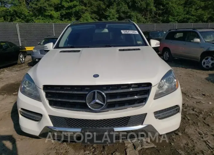 MERCEDES-BENZ ML 350 4MA 2015 vin 4JGDA5HB9FA500710 from auto auction Copart