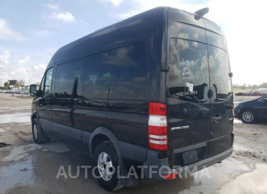 MERCEDES-BENZ SPRINTER 2 2018 vin 8BRPE7CD1JE159992 from auto auction Copart