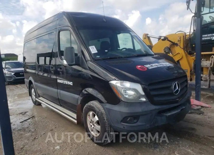 MERCEDES-BENZ SPRINTER 2 2018 vin 8BRPE7CD1JE159992 from auto auction Copart