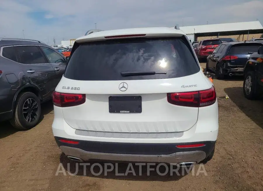 MERCEDES-BENZ GLB 250 4M 2021 vin W1N4M4HB3MW126917 from auto auction Copart