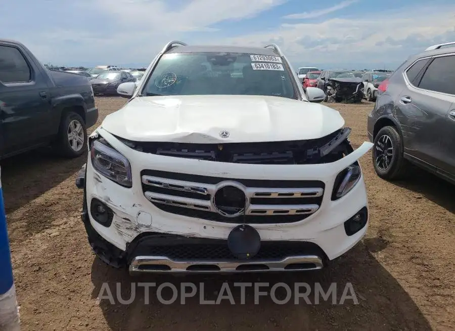 MERCEDES-BENZ GLB 250 4M 2021 vin W1N4M4HB3MW126917 from auto auction Copart