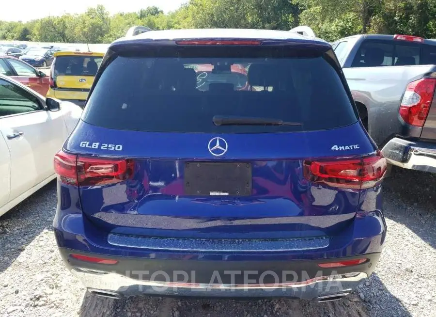 MERCEDES-BENZ GLB 250 4M 2020 vin W1N4M4HBXLW025761 from auto auction Copart