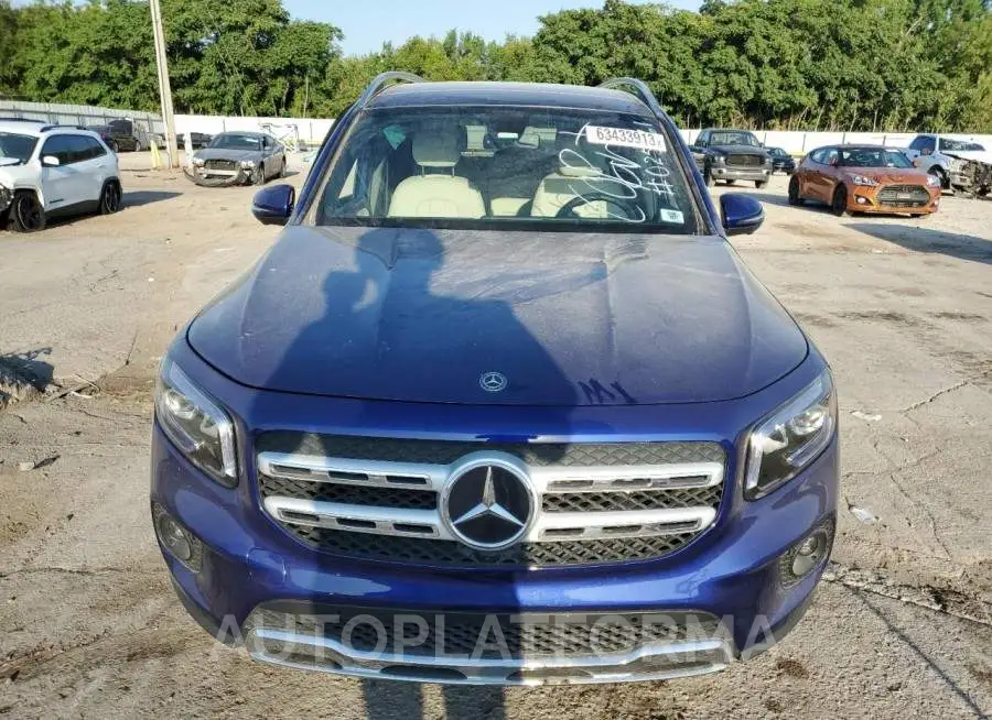 MERCEDES-BENZ GLB 250 4M 2020 vin W1N4M4HBXLW025761 from auto auction Copart