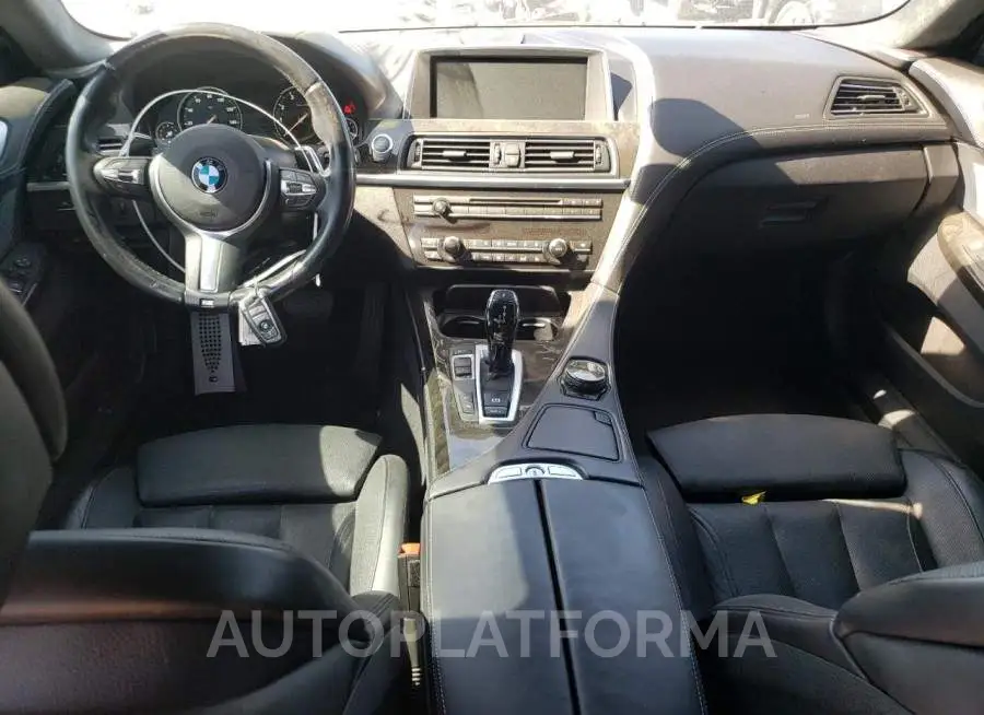 BMW 650 I GRAN 2015 vin WBA6B2C55FGB99067 from auto auction Copart