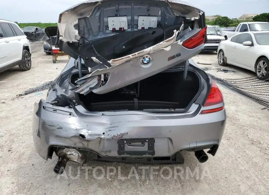 BMW 640 I GRAN 2019 vin WBA6D0C50KG853107 from auto auction Copart