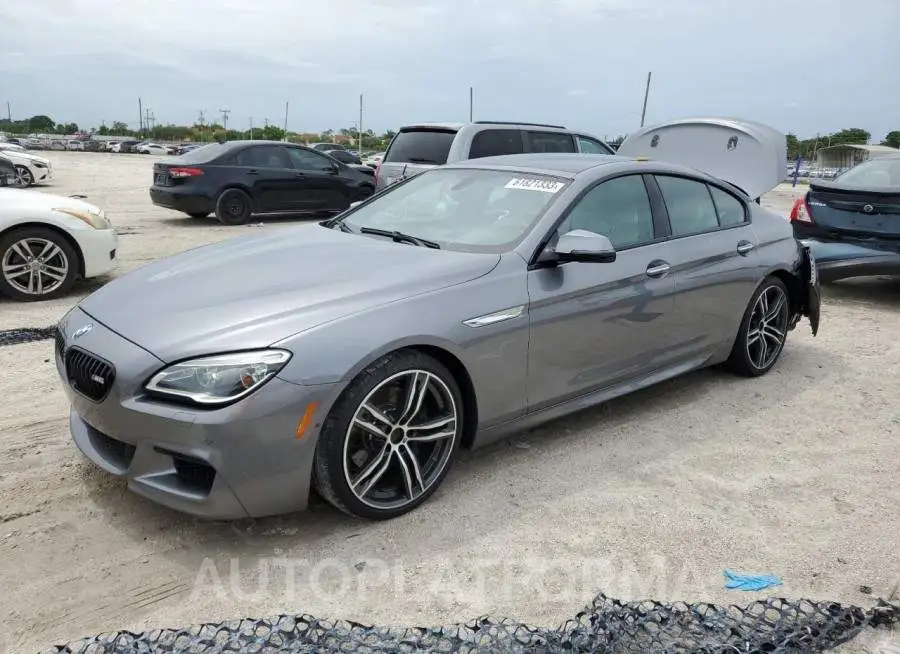 BMW 640 I GRAN 2019 vin WBA6D0C50KG853107 from auto auction Copart