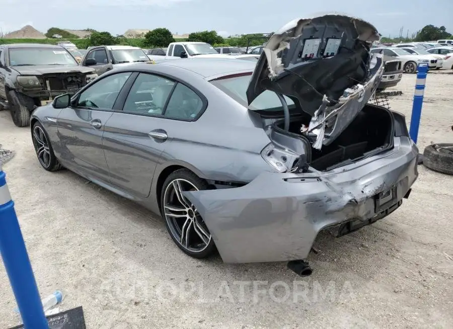 BMW 640 I GRAN 2019 vin WBA6D0C50KG853107 from auto auction Copart