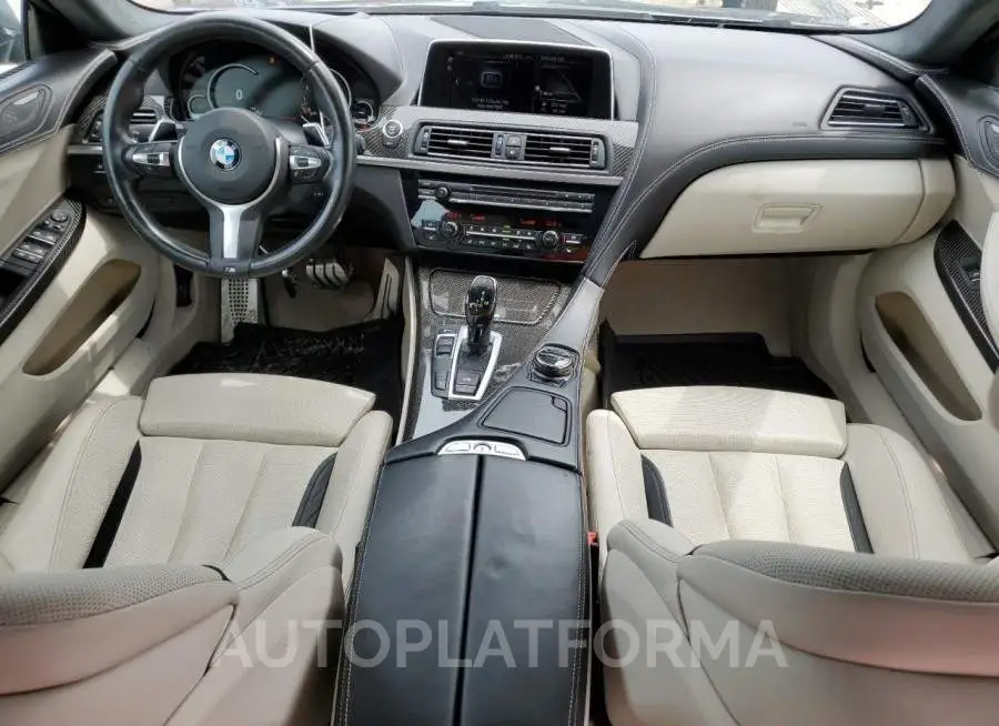 BMW 640 I GRAN 2019 vin WBA6D0C50KG853107 from auto auction Copart