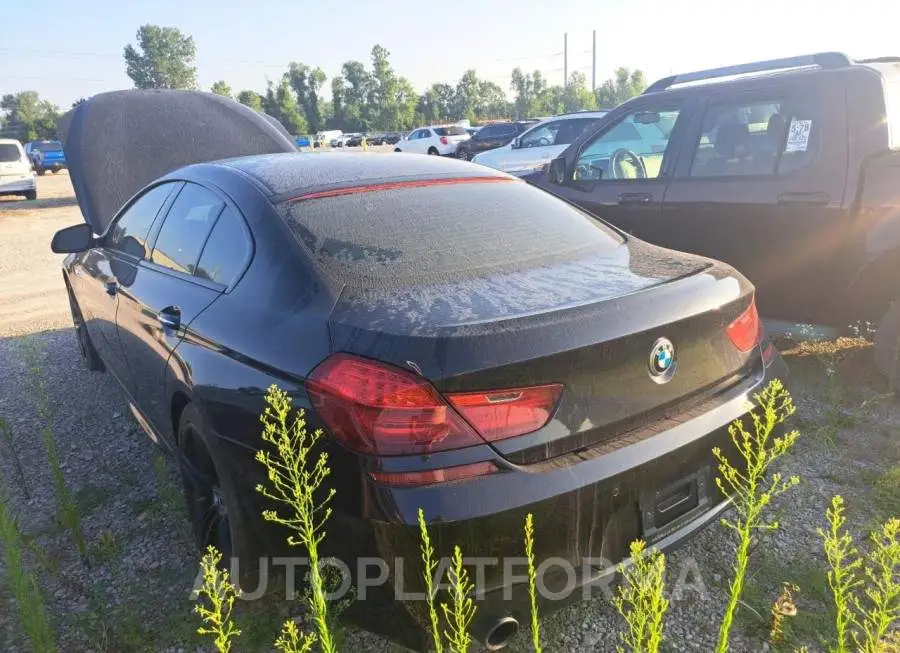 BMW 640 XI GRA 2016 vin WBA6D2C54GGT66060 from auto auction Copart