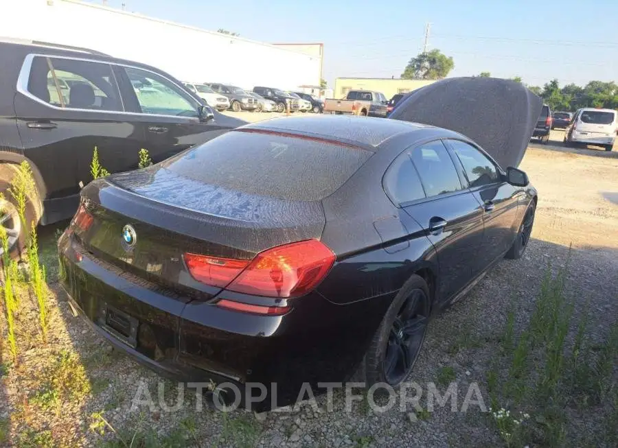 BMW 640 XI GRA 2016 vin WBA6D2C54GGT66060 from auto auction Copart