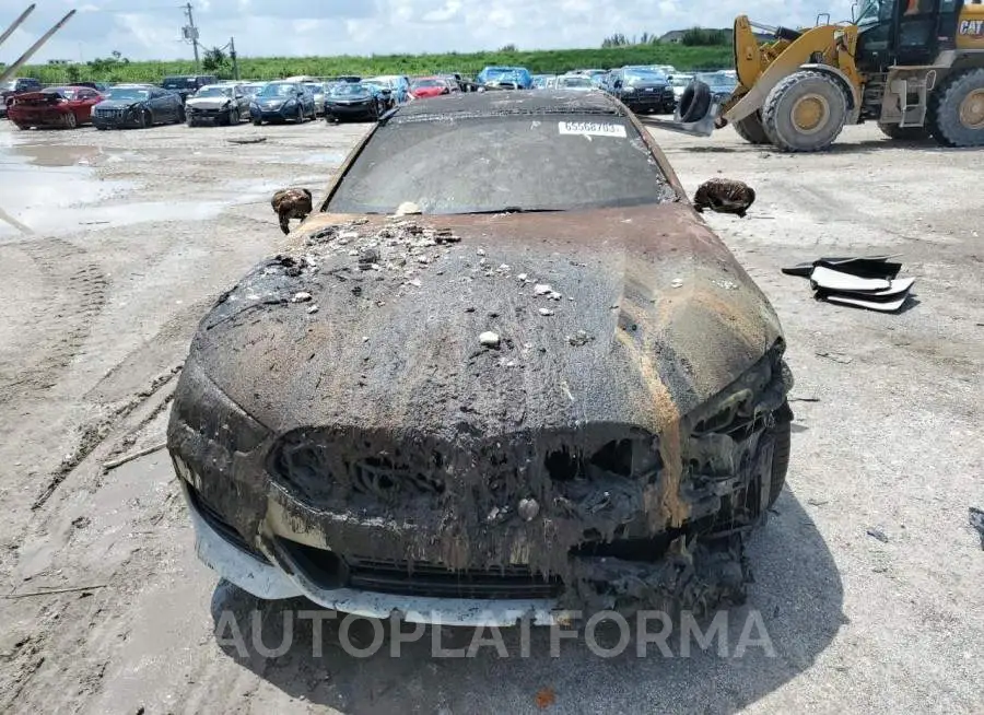 BMW 840I 2023 vin WBAGV2C02PCL23480 from auto auction Copart