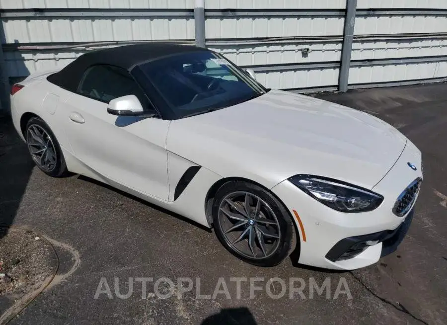 BMW Z4 SDRIVE3 2021 vin WBAHF3C06MWX26329 from auto auction Copart