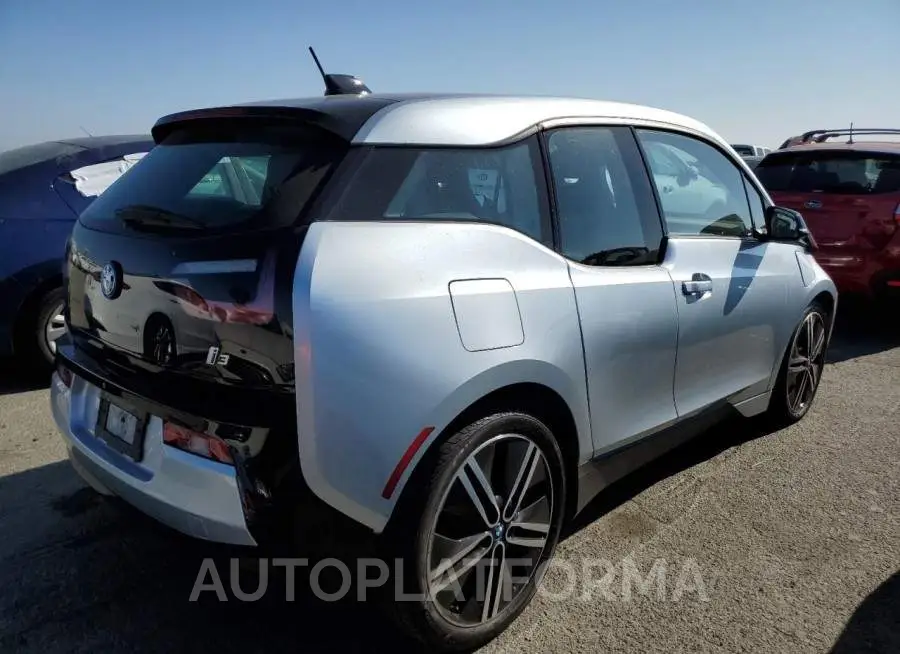 BMW I3 REX 2016 vin WBY1Z4C57GV505697 from auto auction Copart