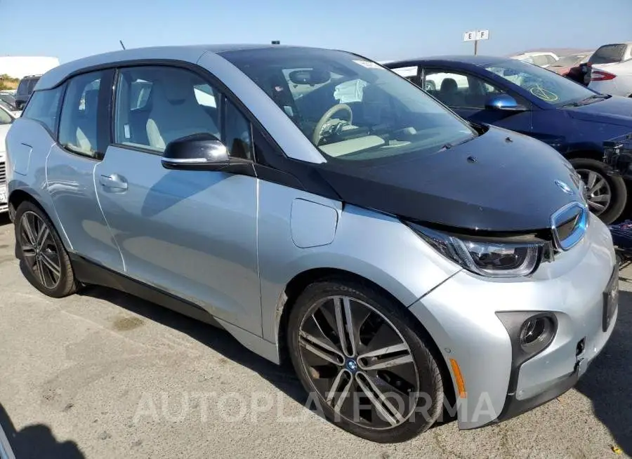 BMW I3 REX 2016 vin WBY1Z4C57GV505697 from auto auction Copart