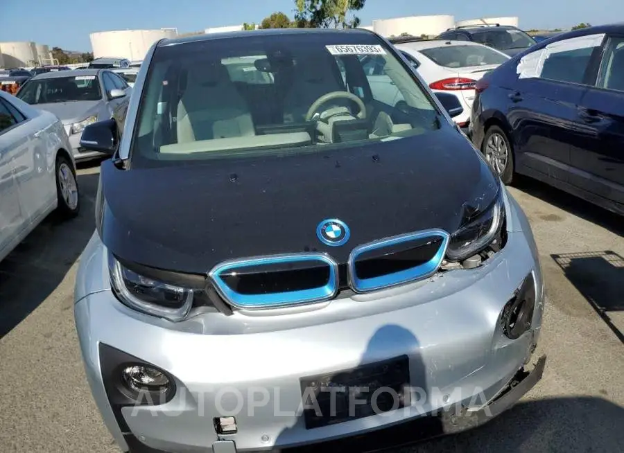 BMW I3 REX 2016 vin WBY1Z4C57GV505697 from auto auction Copart