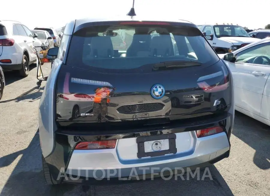 BMW I3 REX 2016 vin WBY1Z4C57GV505697 from auto auction Copart