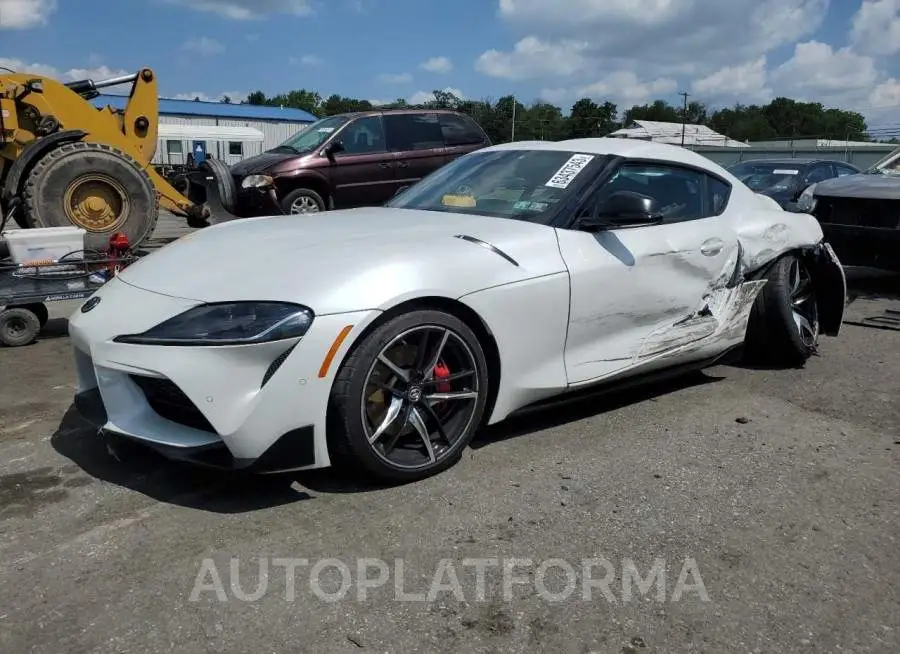 TOYOTA SUPRA BASE 2020 vin WZ1DB4C05LW028460 from auto auction Copart