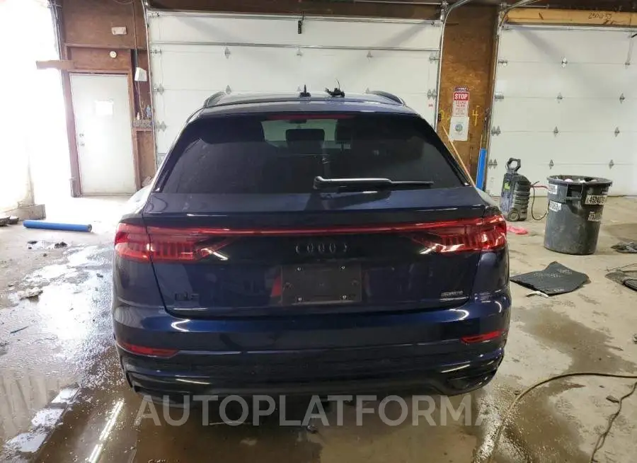 AUDI Q8 PREMIUM 2021 vin WA1EVAF14MD020421 from auto auction Copart