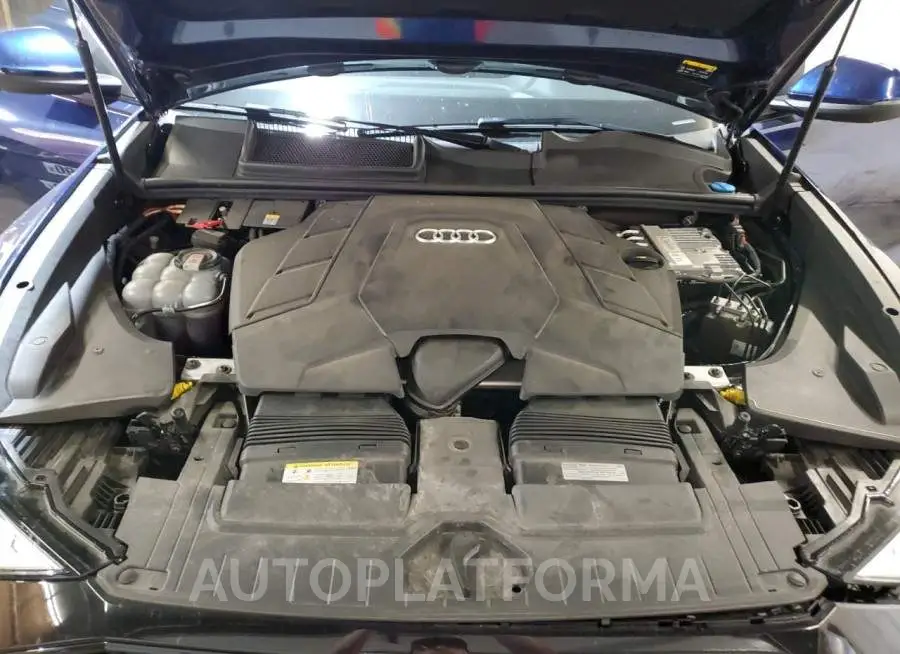 AUDI Q8 PREMIUM 2021 vin WA1EVAF14MD020421 from auto auction Copart