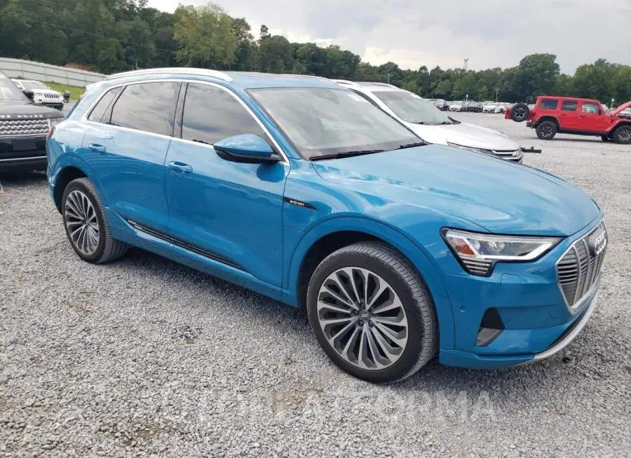 AUDI E-TRON PRE 2019 vin WA1VABGE8KB020742 from auto auction Copart