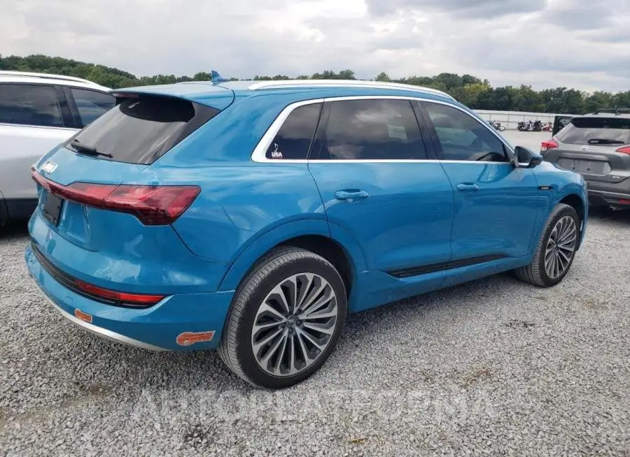 AUDI E-TRON PRE 2019 vin WA1VABGE8KB020742 from auto auction Copart