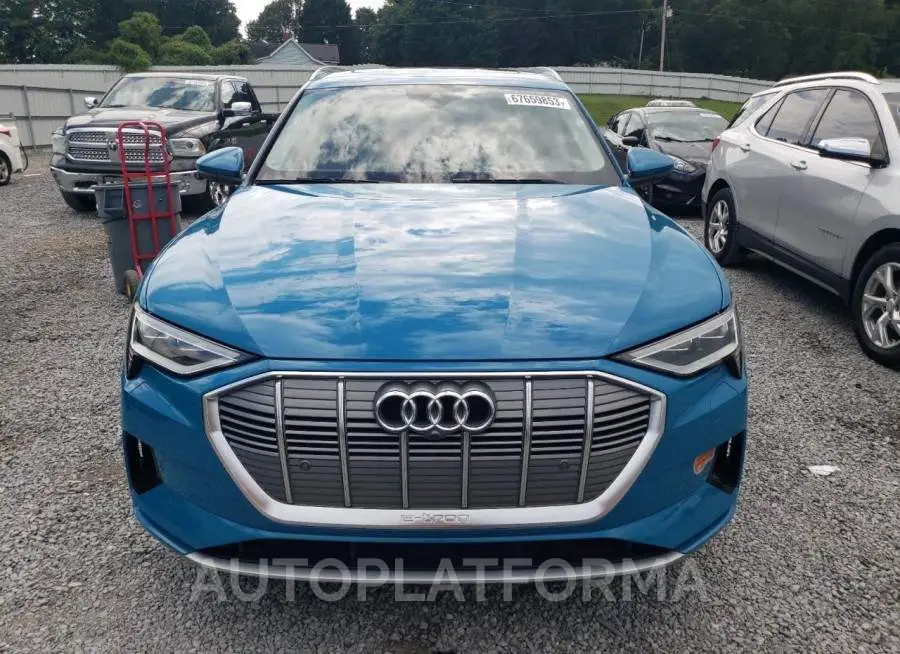 AUDI E-TRON PRE 2019 vin WA1VABGE8KB020742 from auto auction Copart