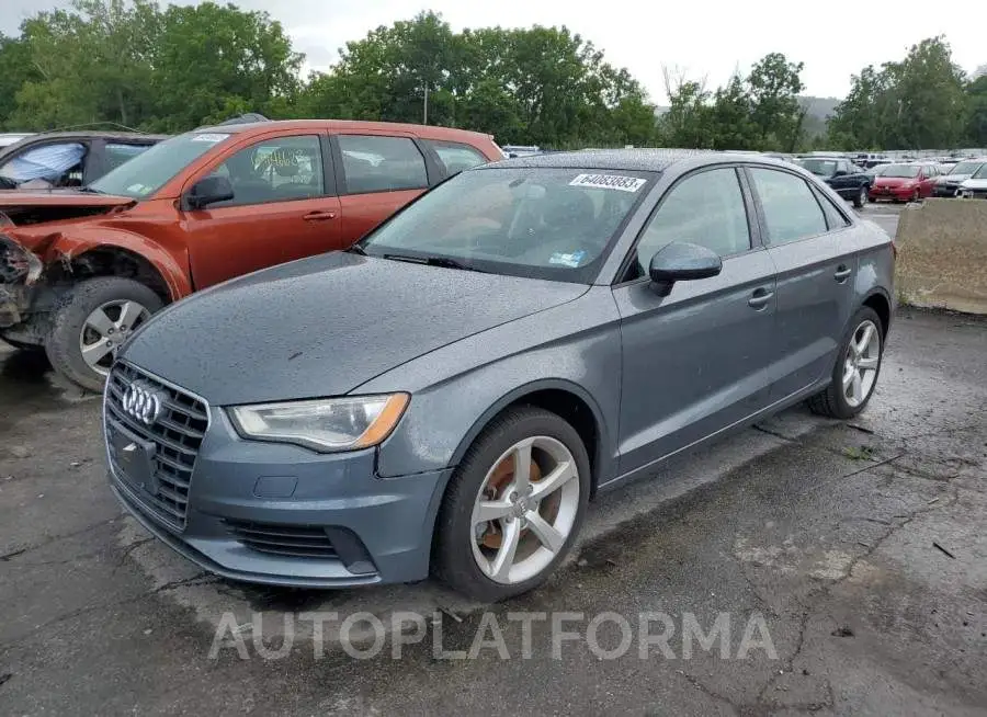 AUDI S3 PREMIUM 2015 vin WAUBFGFF5F1009420 from auto auction Copart