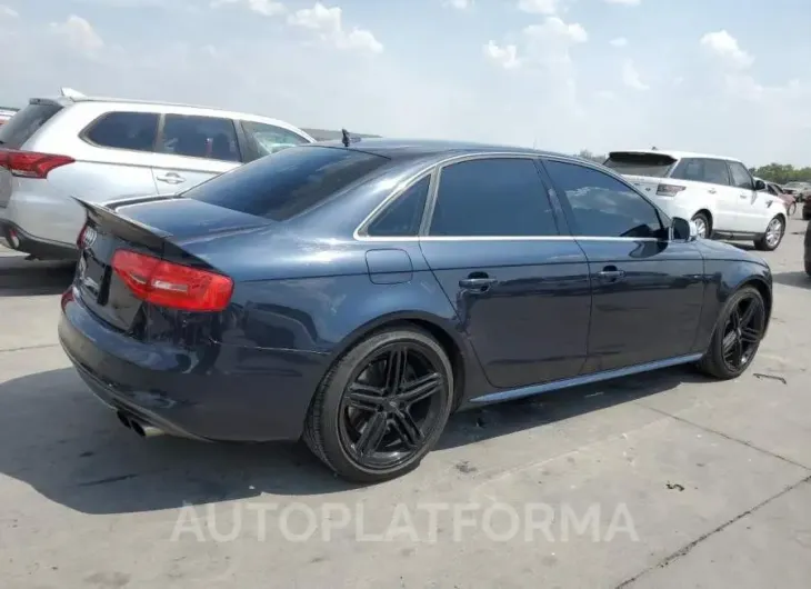 AUDI S4 PREMIUM 2015 vin WAUDGAFL1FA019208 from auto auction Copart