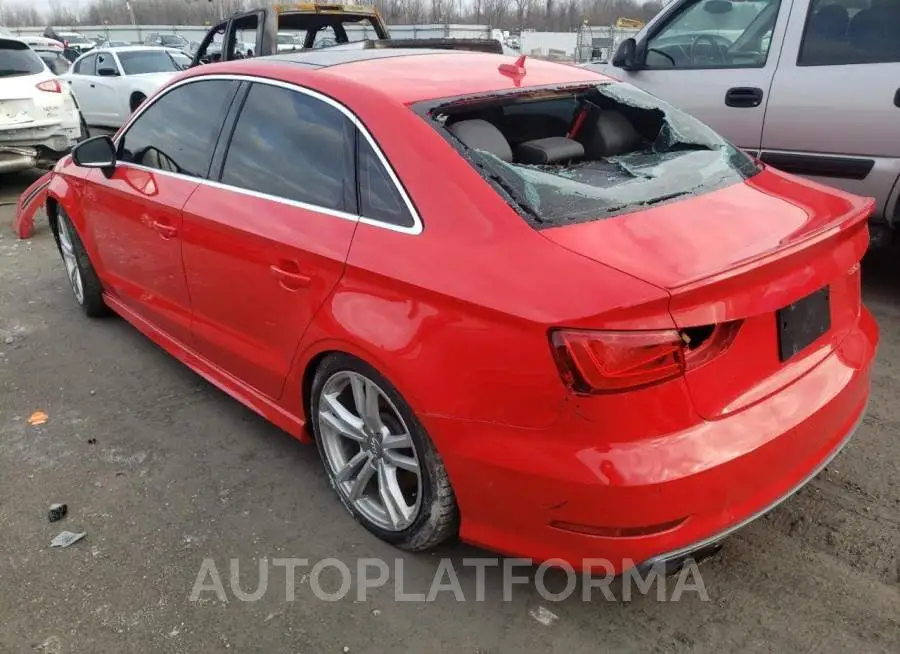 AUDI S3 PRESTIG 2015 vin WAUFFGFF6F1090512 from auto auction Copart