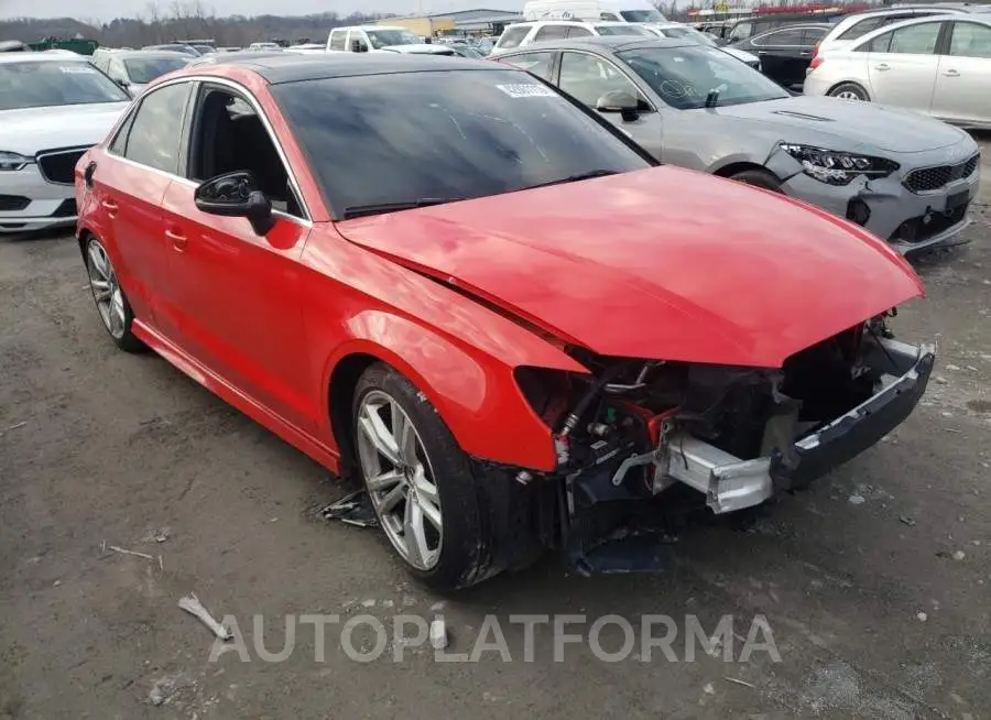 AUDI S3 PRESTIG 2015 vin WAUFFGFF6F1090512 from auto auction Copart