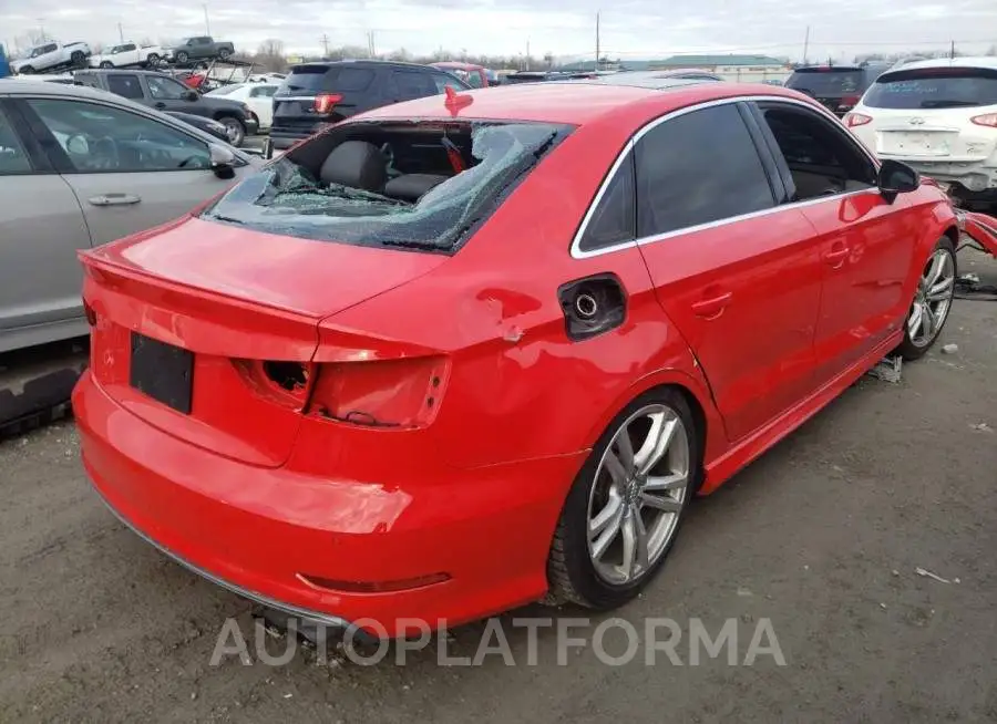 AUDI S3 PRESTIG 2015 vin WAUFFGFF6F1090512 from auto auction Copart