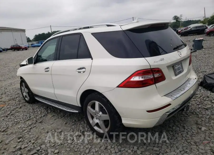 MERCEDES-BENZ ML 400 4MA 2015 vin 4JGDA5GBXFA472496 from auto auction Copart