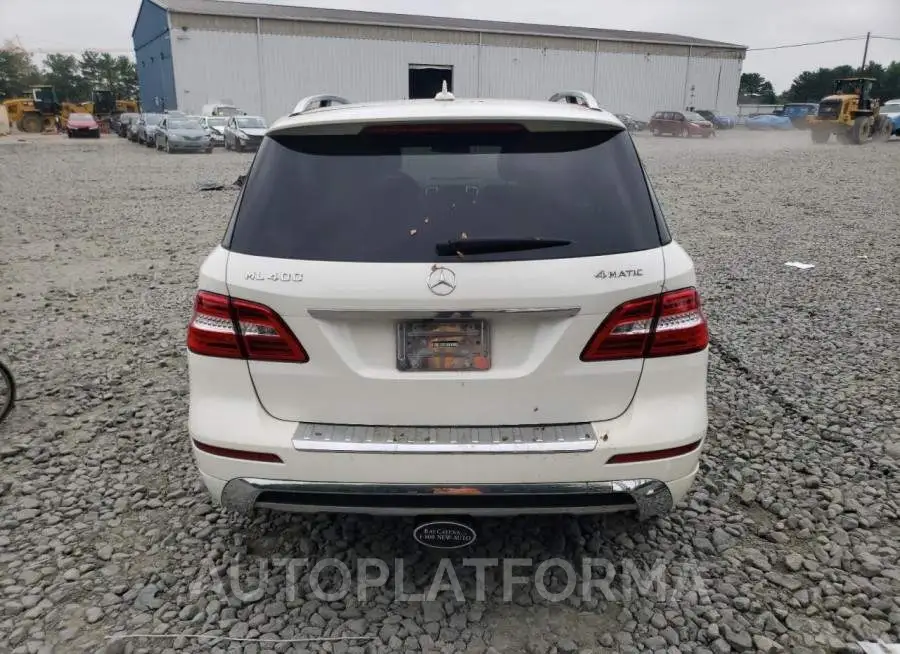 MERCEDES-BENZ ML 400 4MA 2015 vin 4JGDA5GBXFA472496 from auto auction Copart