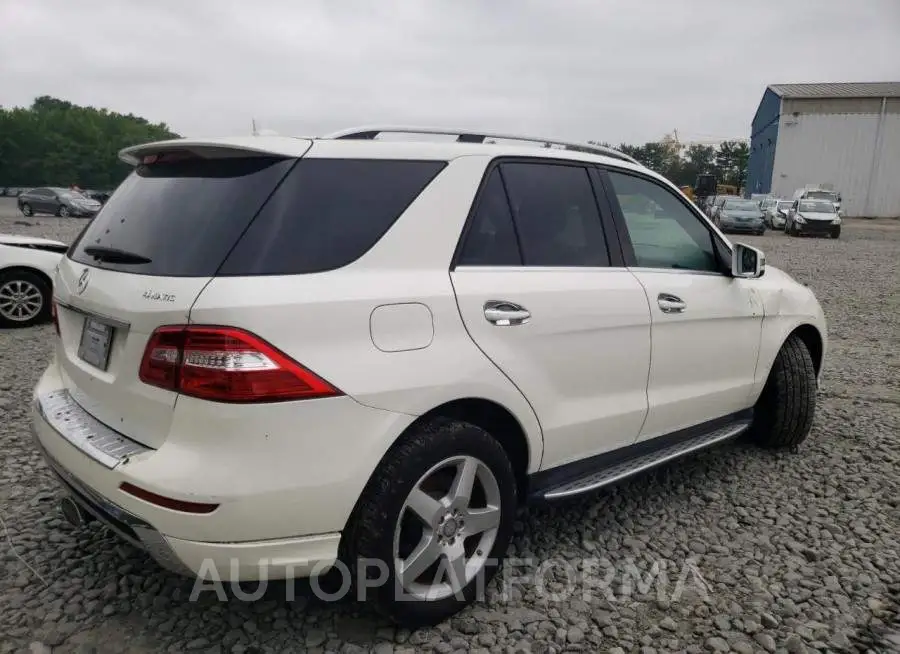 MERCEDES-BENZ ML 400 4MA 2015 vin 4JGDA5GBXFA472496 from auto auction Copart